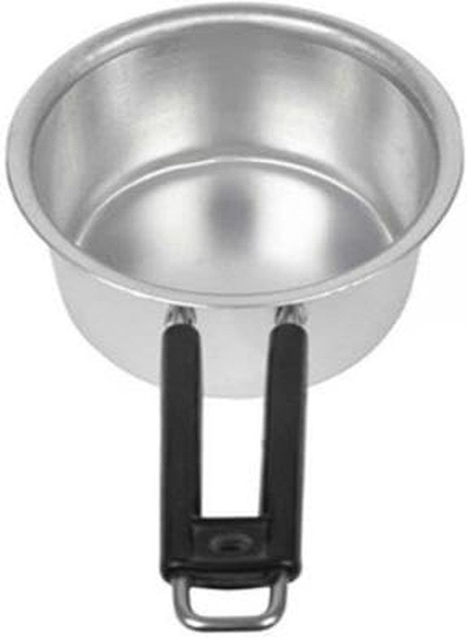 BZ_ Aluminium Sauce pan/Tea pan/Milk pan Milk Pan Sauce Pan 14 cm Diameter 0.75 L Capacity (Aluminium) - Image 4