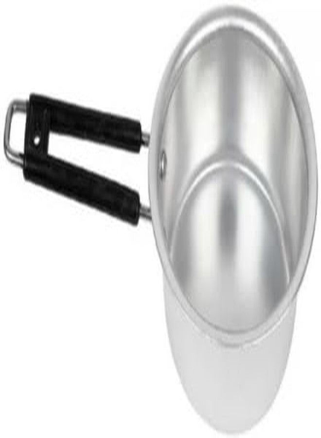 BZ_ Aluminium Sauce pan/Tea pan/Milk pan Milk Pan Sauce Pan 14 cm Diameter 0.75 L Capacity (Aluminium) - Image 3