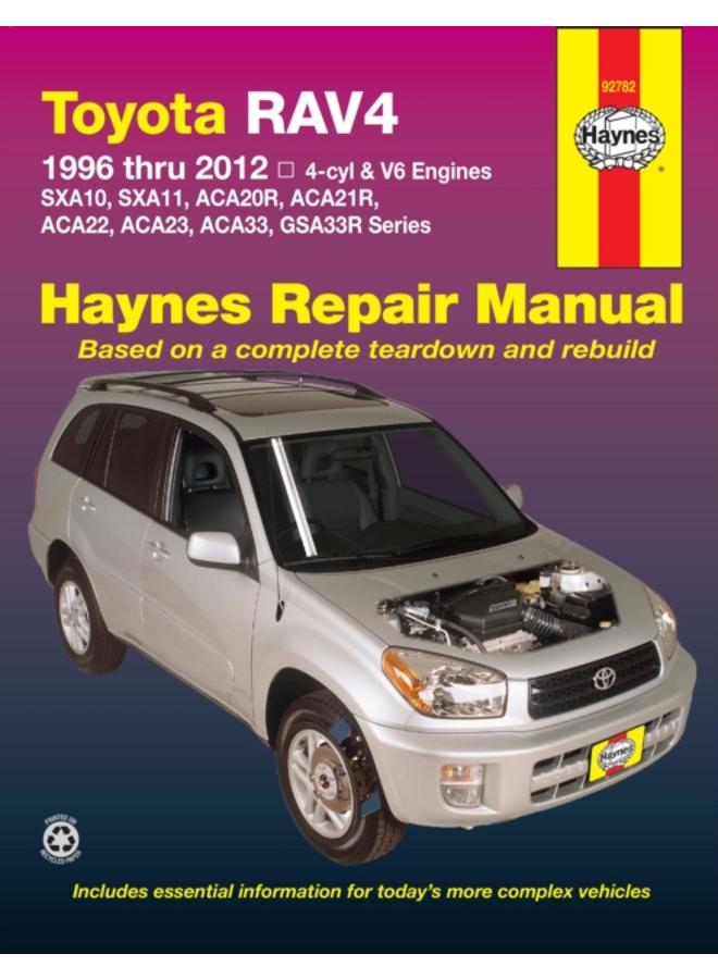 Toyota RAV4 (USA) : 96-12 