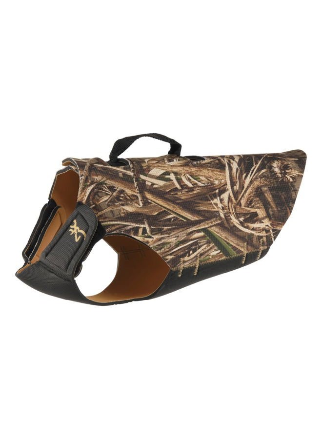 Browning , Hunting/Tech, Neoprene Vest, 5MM, Handle, Xlarge, Realtree Max-5/Mustard Yellow, Os - Image 1