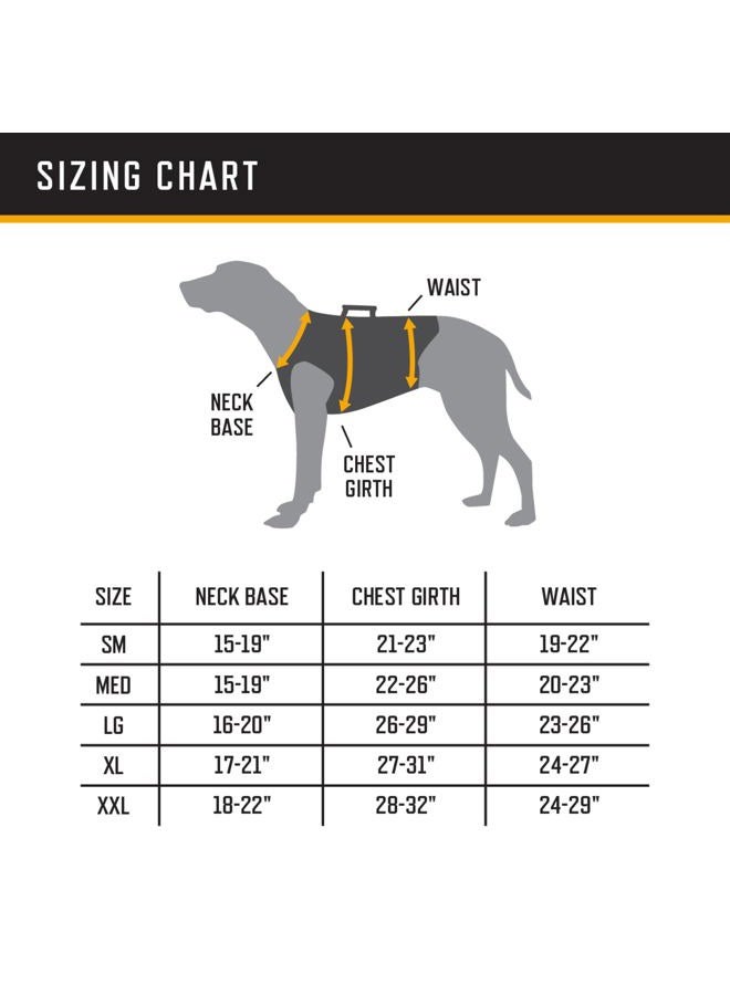 Browning , Hunting/Tech, Neoprene Vest, 5MM, Handle, Xlarge, Realtree Max-5/Mustard Yellow, Os - Image 4