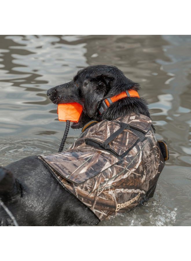 Browning , Hunting/Tech, Neoprene Vest, 5MM, Handle, Xlarge, Realtree Max-5/Mustard Yellow, Os - Image 5