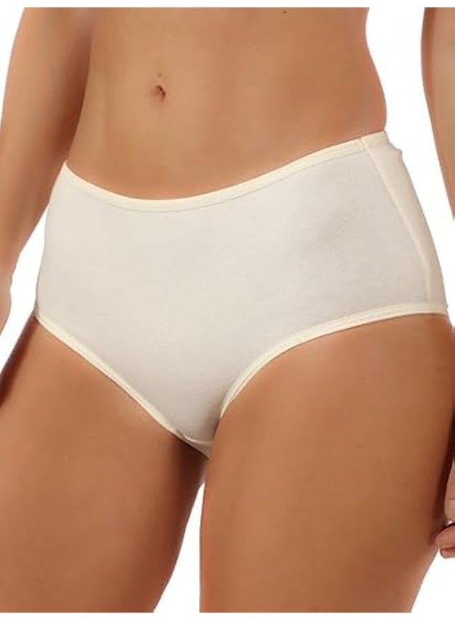 هنادى ملابس داخلية نسائية بقصة عالية من ايف شانتيل – شورت قطني مريح بخامة ناعمة ومرنة Hn 8033 - Image 4
