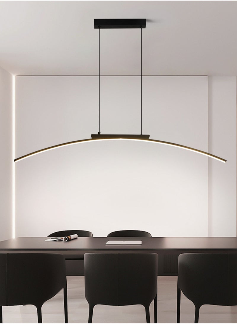 100CM - Three color temperature - Modern luxury - Restaurant pendant light, bedroom pendant light, 150cm height adjustable,chandelier - pzsku/ZC8C86D4FC252F1A740C9Z/45/_/1732617972/eae8fe6d-982c-4224-a621-c56219832e4e