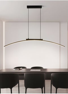 LOOPITYS 100CM - Three color temperature - Modern luxury - Restaurant pendant light, bedroom pendant light, 150cm height adjustable,chandelier  - Image 1