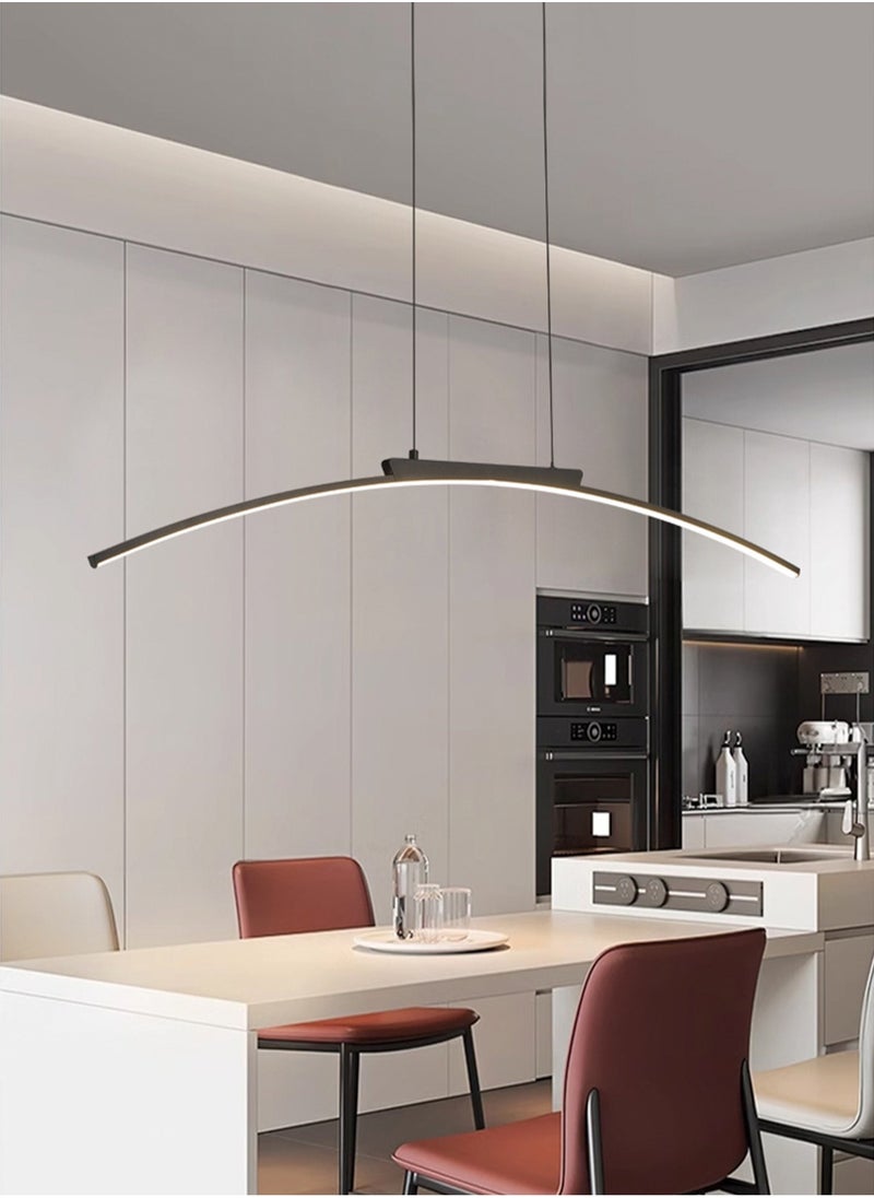 100CM - Three color temperature - Modern luxury - Restaurant pendant light, bedroom pendant light, 150cm height adjustable,chandelier - pzsku/ZC8C86D4FC252F1A740C9Z/45/_/1732617982/e48de959-c5bd-4798-b262-f15720ab4e89