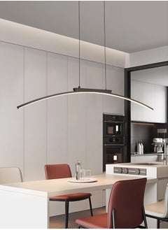 LOOPITYS 100CM - Three color temperature - Modern luxury - Restaurant pendant light, bedroom pendant light, 150cm height adjustable,chandelier  - Image 2