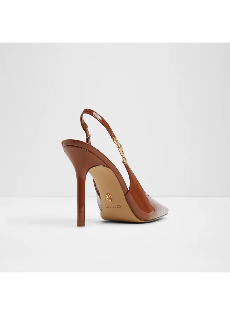ALDO Pointed Toe Ankle Strap High Heel Sandals