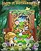 Jigtoy 3D Wooden Puzzles for Kids Alice in Wonderland Book Nook Kit with LED Night Light - Image 4
