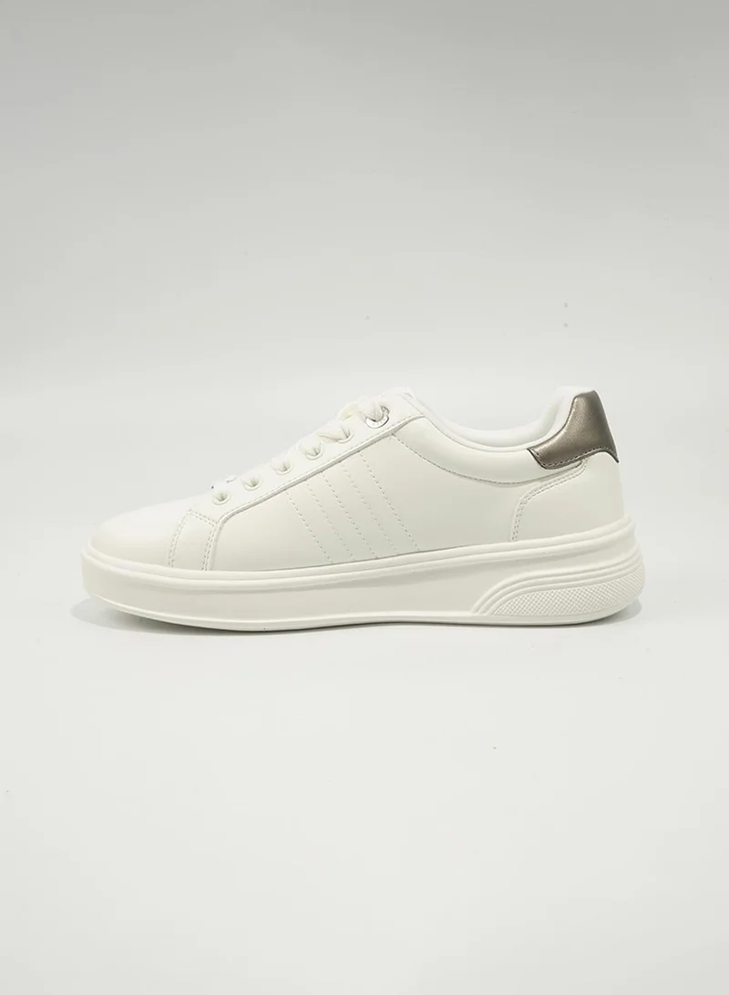 U.S. Polo Assn. white U.S. Polo Assn. Ellie Women's Comfortable Stylish Casual Everyday Shoes - White for Women | Best Price UAE