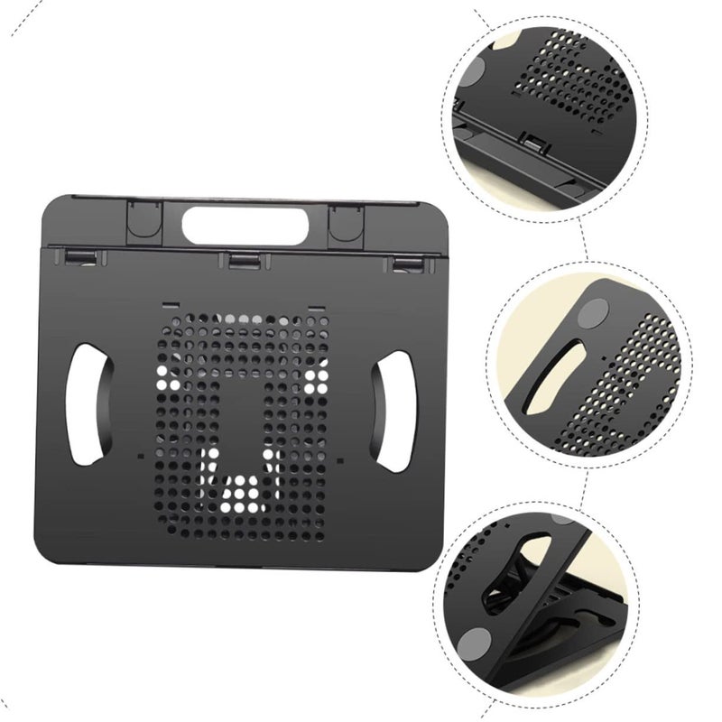 Foldable Adjustable Laptop Stand with Heat Dissipation Ergonomic Holder for Improved Posture - Image 5