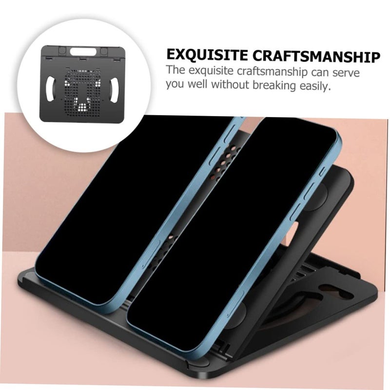 Foldable Adjustable Laptop Stand with Heat Dissipation Ergonomic Holder for Improved Posture - Image 4
