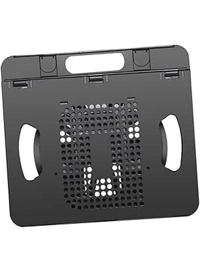 Foldable Adjustable Laptop Stand with Heat Dissipation Ergonomic Holder for Improved Posture - Image 1