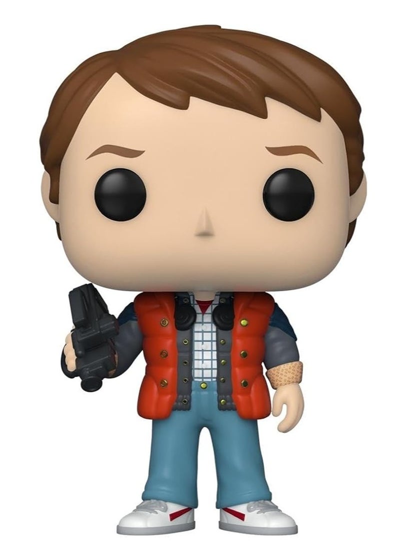 Funko Funko Pop! Movies: Back to the Future - Marty In Puffy Vest #961  - Image 2