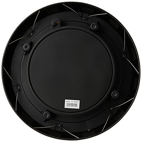 Bulova Industrial Motion Wall Clock, 12.8, Aged Black (C4833) - Image 3