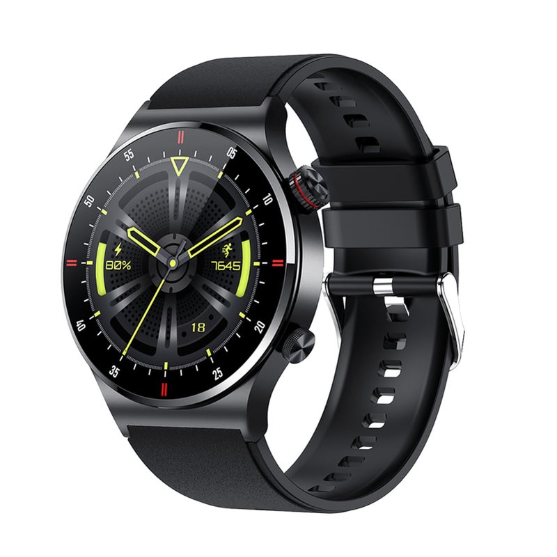 Smart Watch: 1.28-inch HD Display, IP67 Waterproof, 100+ Customizable Dials - Sports Watch with Multi-Sports Modes, Health Monitoring for Android & iOS Users, Daily Fitness Tracking - Image 1