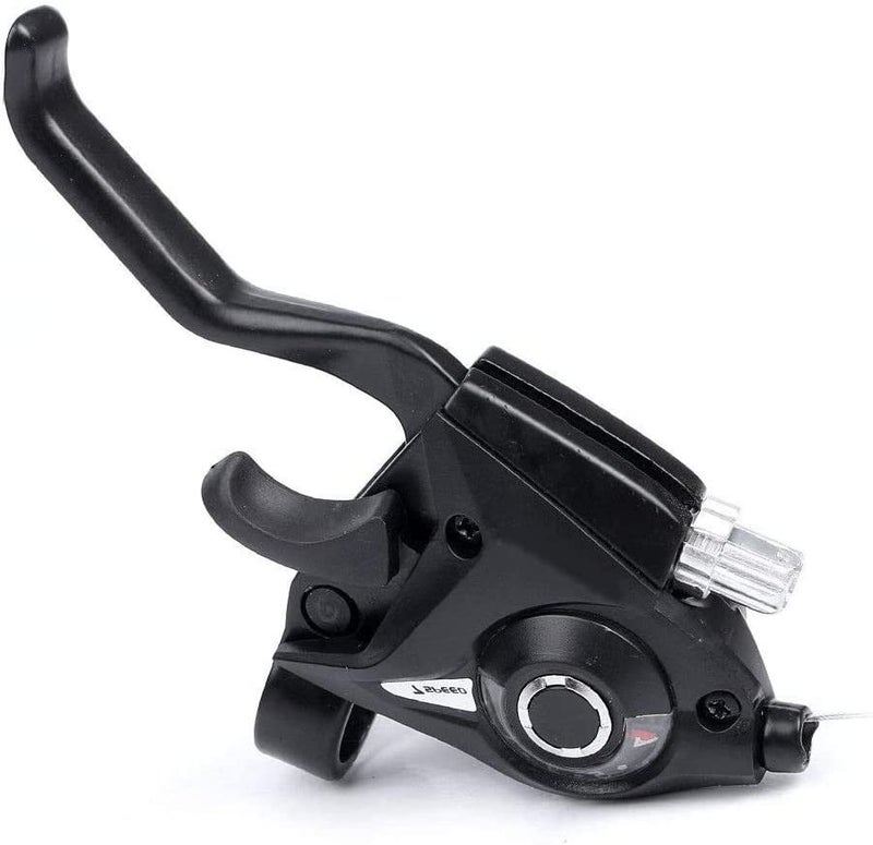 Shibeiparts V-Brake ST-EF51 Set 3x7 Speed Shifter Brake Lever Combo MTB Bicycle Bike 21 Speed Brake/Shift Lever W/Brake Cable - Image 5