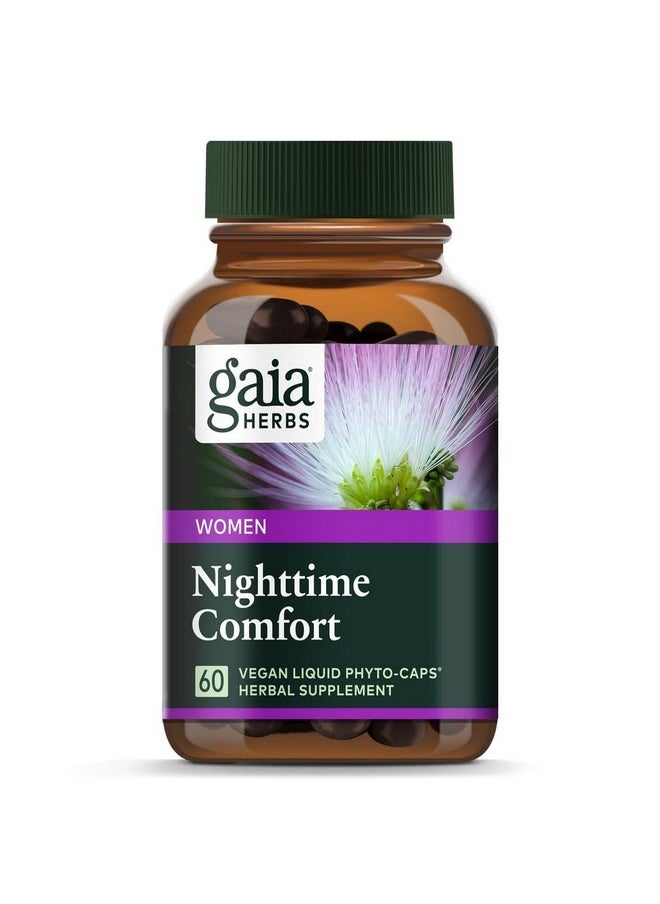 Gaia Herbs - Nighttime Comfort For Women 60 Count 60 Ct - Image 1