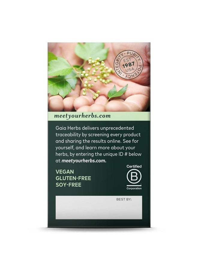 Gaia Herbs - Nighttime Comfort For Women 60 Count 60 Ct - Image 1