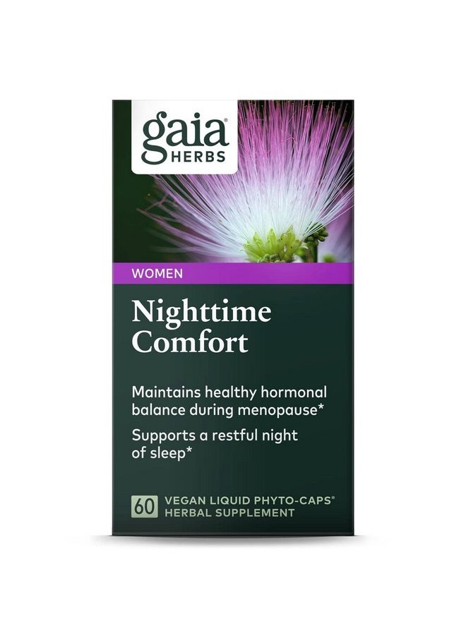 Gaia Herbs - Nighttime Comfort For Women 60 Count 60 Ct - Image 1
