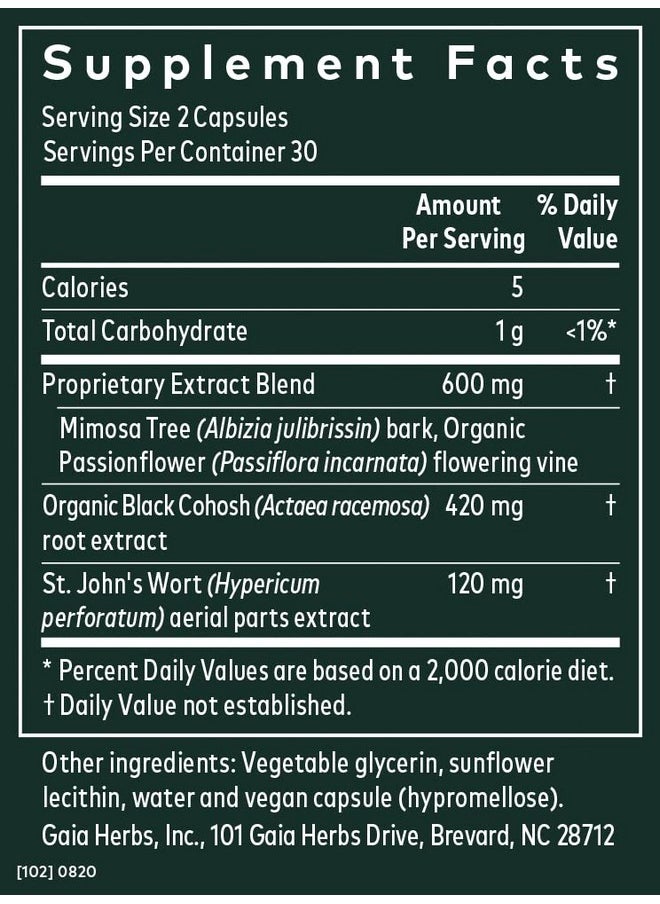 Gaia Herbs - Nighttime Comfort For Women 60 Count 60 Ct - Image 1