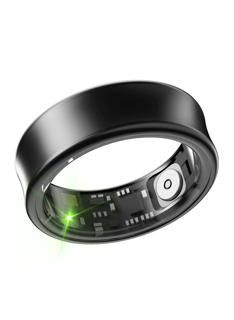 general Smart Ring SR05 for Heart Rate BlodOxygen Sleep Monitoring all Weather Motion Calculation 24-hour Health Monitoring Protect Your Health Sub-Black No.21 - Image 4
