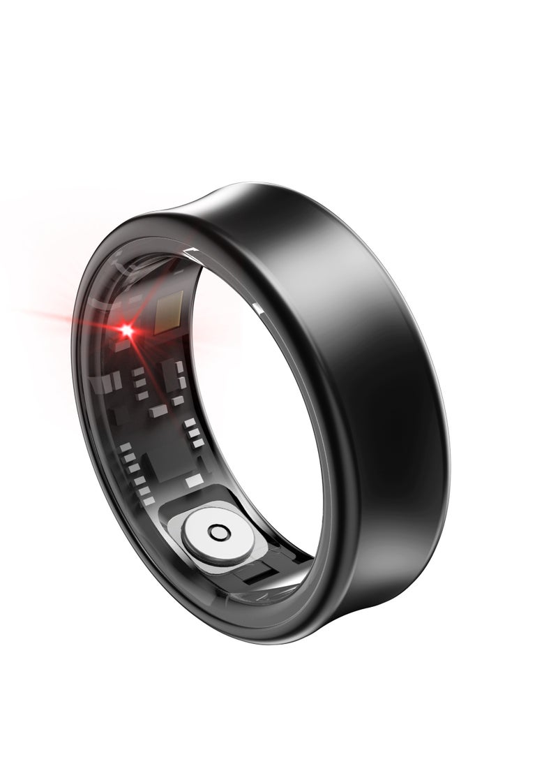 general Smart Ring SR05 for Heart Rate BlodOxygen Sleep Monitoring all Weather Motion Calculation 24-hour Health Monitoring Protect Your Health Sub-Black No.21 - Image 2