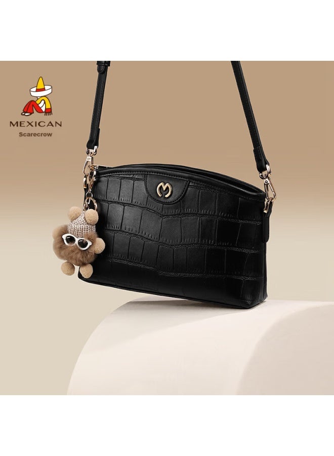 Scarecrow Handbag For Women , Shoulder Bag, Retro Crossbody Bag, Light Luxury, Birthday, Qixi Festival, Valentine's Day Gift For Girlfriend Or Wife - Image 2