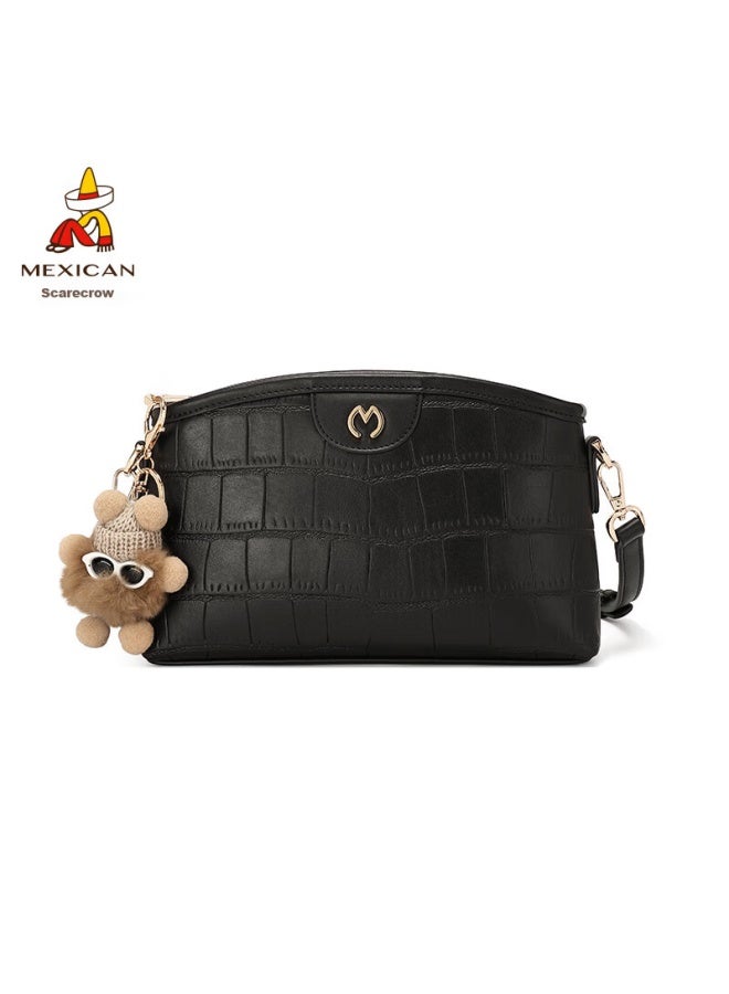 Scarecrow Handbag For Women , Shoulder Bag, Retro Crossbody Bag, Light Luxury, Birthday, Qixi Festival, Valentine's Day Gift For Girlfriend Or Wife - Image 4