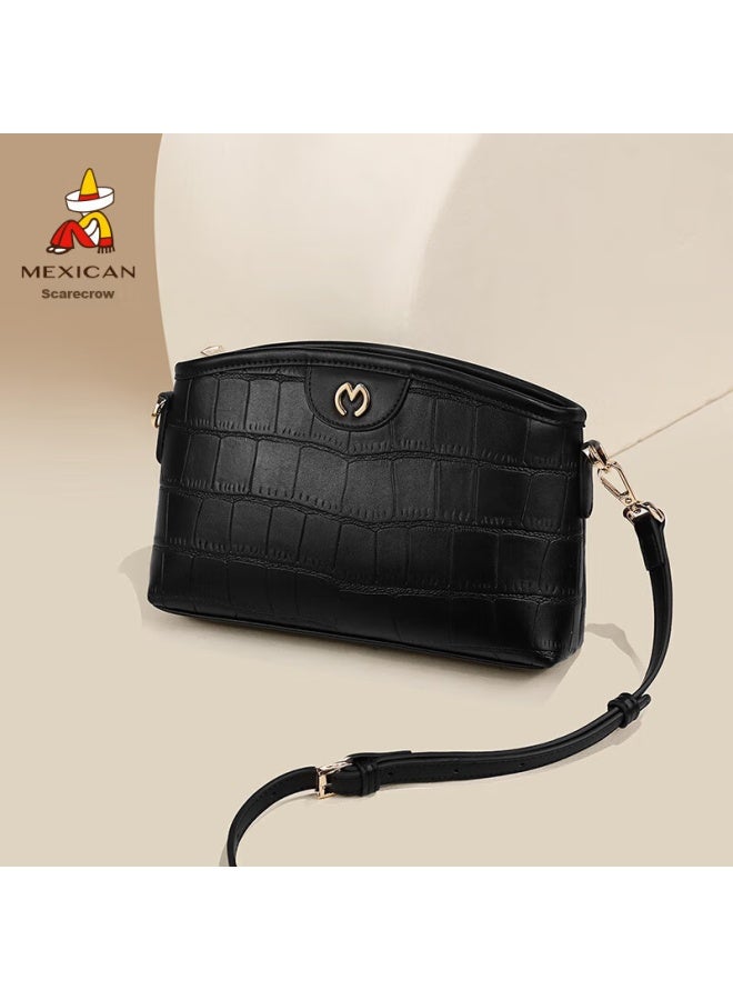 Scarecrow Handbag For Women , Shoulder Bag, Retro Crossbody Bag, Light Luxury, Birthday, Qixi Festival, Valentine's Day Gift For Girlfriend Or Wife - Image 3