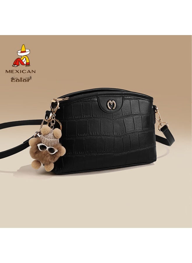 Scarecrow Handbag For Women , Shoulder Bag, Retro Crossbody Bag, Light Luxury, Birthday, Qixi Festival, Valentine's Day Gift For Girlfriend Or Wife - Image 1