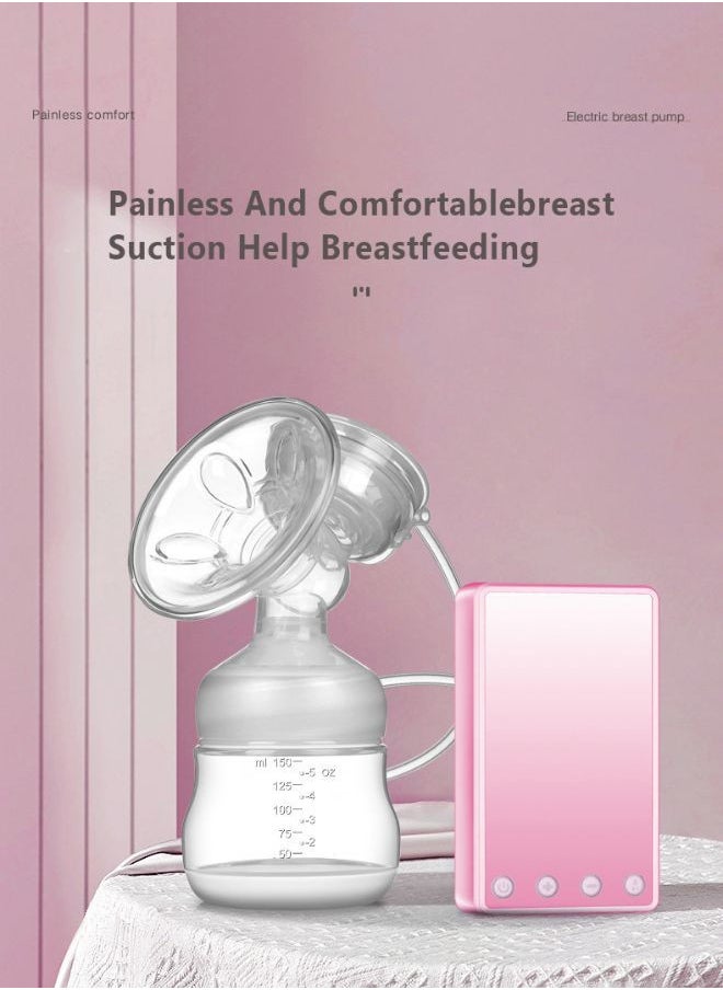 kiddoz Electric Breast Pump, 150Ml, Portable, 9 Adjustable Suction Levels, Bpa-Free, Dual Mode, Blue  - Image 5