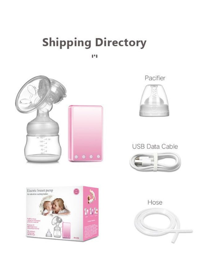 kiddoz Electric Breast Pump, 150Ml, Portable, 9 Adjustable Suction Levels, Bpa-Free, Dual Mode, Blue  - Image 3