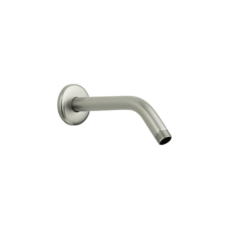 hansgrohe Extended Length 9-inch Modern Showerarm in Brushed Nickel, for Wall Mount Showerhead, 04186823 - Image 3