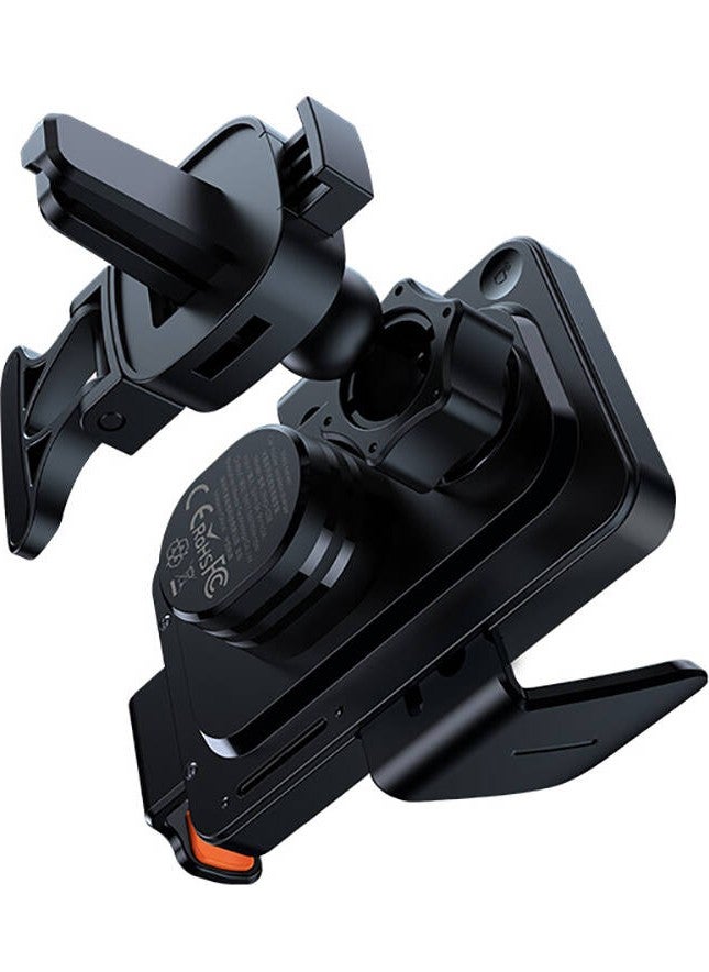 Recci - Magsafe Car Phone Holder with Charging Feature RHO-C38 Mars Series with Blue Light Indicator - Image 1