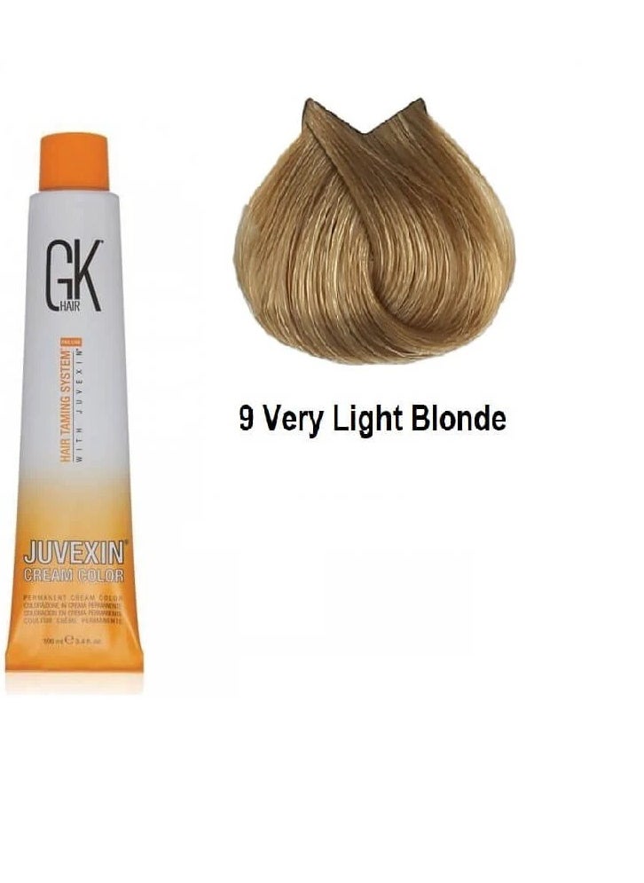 GK Hair GK Hair Color 9 Very Light Blonde 100 ml 