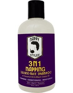 Nappy Styles 3N1 Napping Shampoo 8oz - Image 4