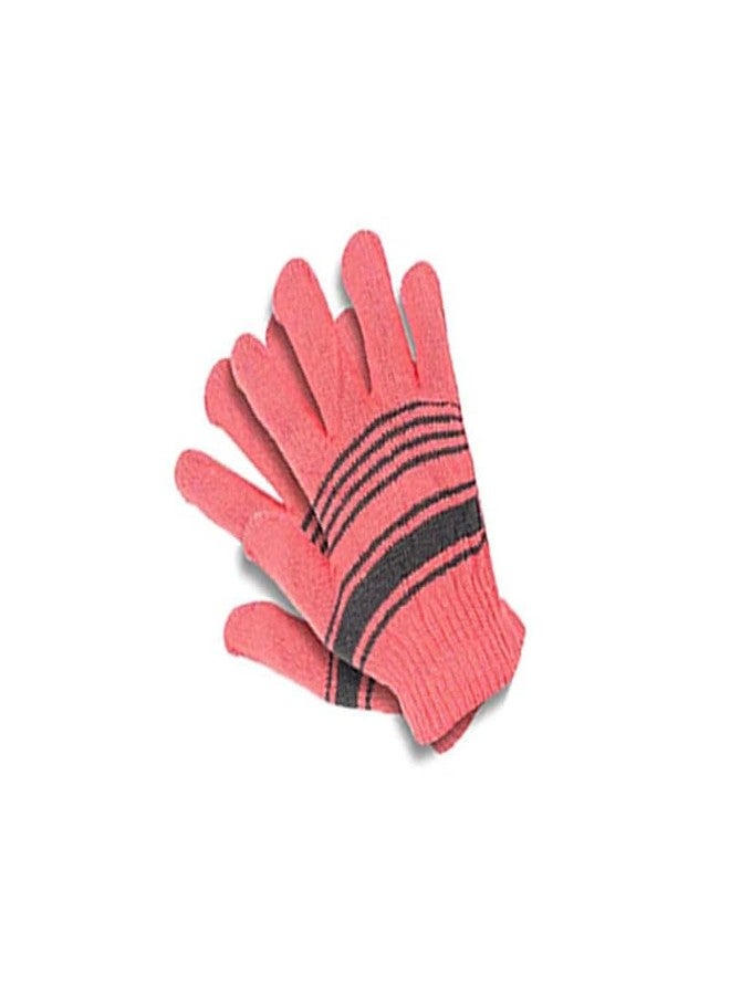 KETKAR Kid's Winter Magic Gloves Children Stretchy Warm Boys or Girls Knit (multicolour,6-12 Months) (pack of 08) - Image 3