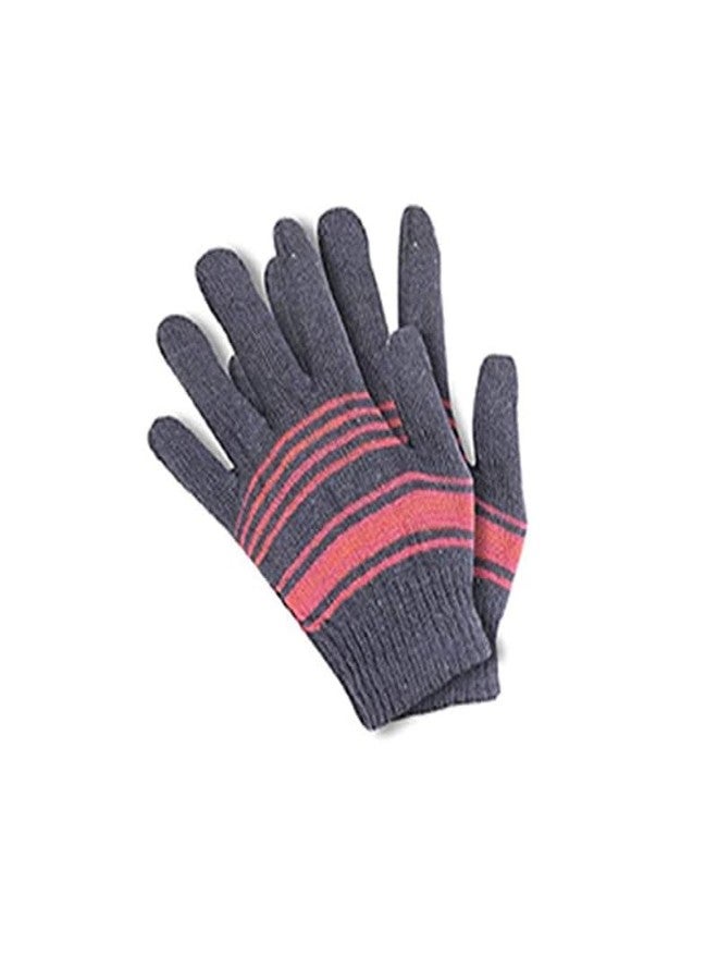 KETKAR Kid's Winter Magic Gloves Children Stretchy Warm Boys or Girls Knit (multicolour,6-12 Months) (pack of 08) - Image 5