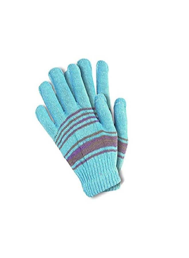 KETKAR Kid's Winter Magic Gloves Children Stretchy Warm Boys or Girls Knit (multicolour,6-12 Months) (pack of 08) - Image 4