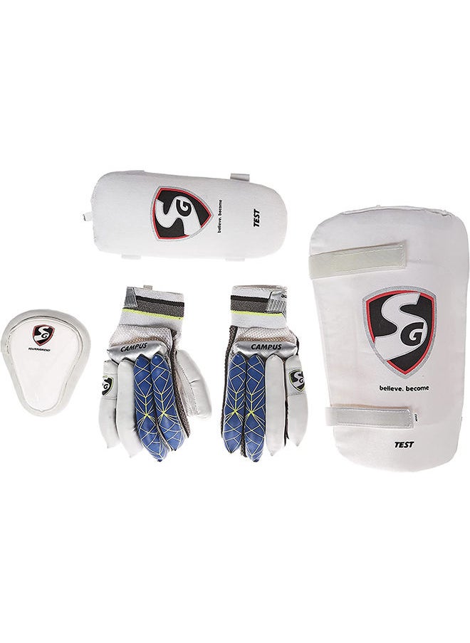 SG Full Cricket Kit With Nylon Duffle Bag | For Men | Adult | Full Size  - Image 5