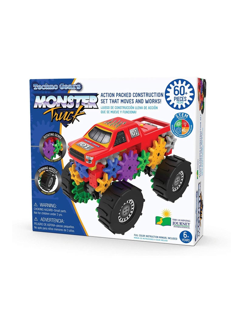 THE LEARNING JOURNEY Techno Gears Monster Truck 123454 - Image 1