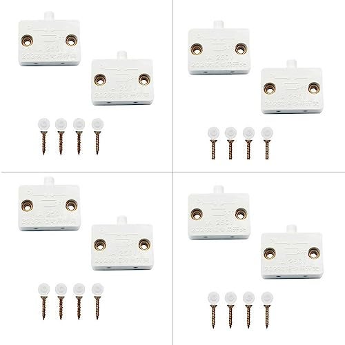 Quick Sense QS-WR13 Wardrobe Sensor Switch | Automatic Door-Activated Lighting | 220-240 AC Cabinet & Closet Light Controller | Set of 8 - Image 1
