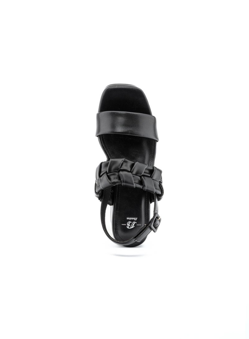 Bata Chunky Platform Strap Sandals - Image 4