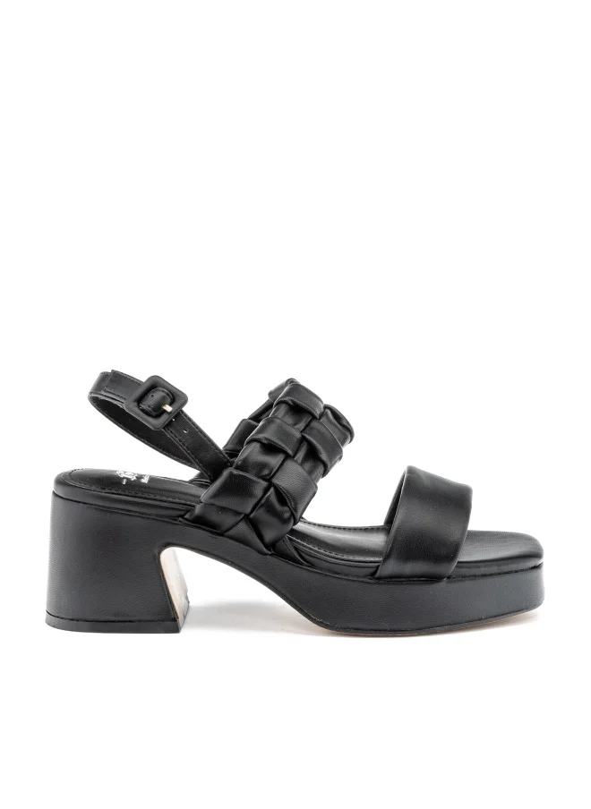 Bata Chunky Platform Strap Sandals