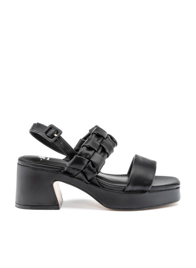 Bata Chunky Platform Strap Sandals - Image 1