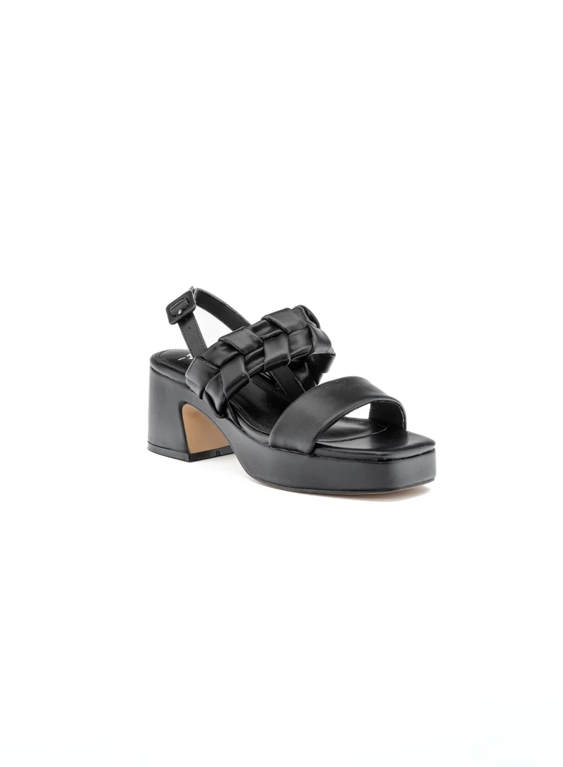 Bata Chunky Platform Strap Sandals