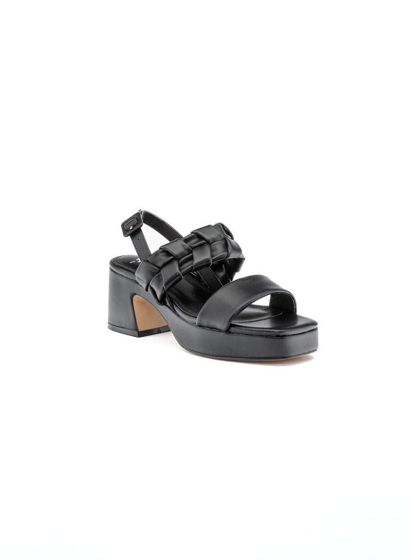 Bata Chunky Platform Strap Sandals - Image 2