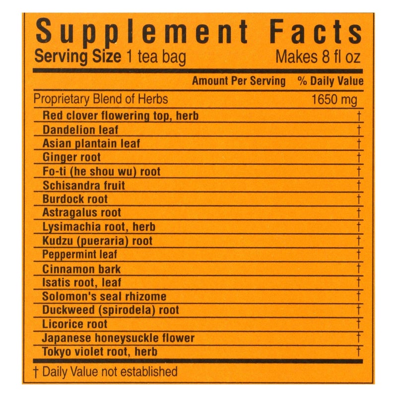 Triple Leaf Tea, Detox, 20 Tea Bags (Pack of 6) - Image 2