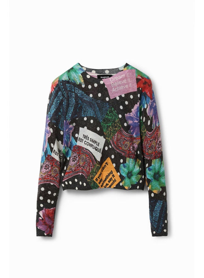 DESIGUAL سترة منقط وبيزلي - Image 1